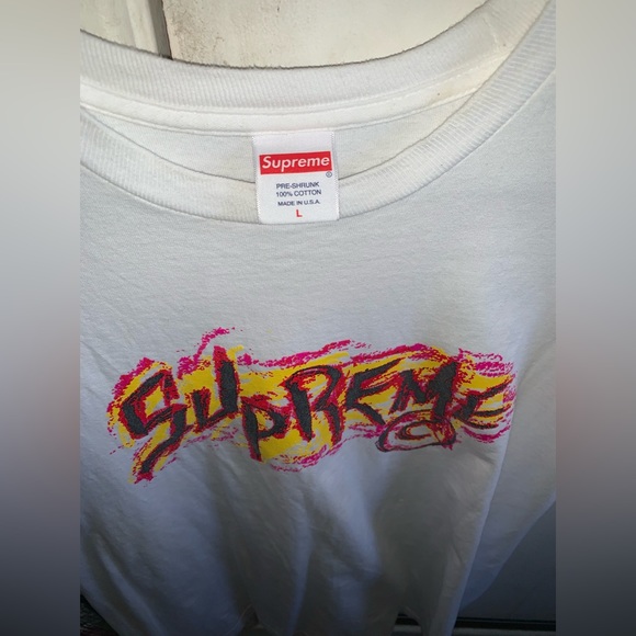 Supreme Scratch Tee - Picture 1 of 5
